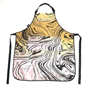 Redken 5th Avenue NYC Professional DuraSilk Salon Apron 35.5x31 Pink Orange